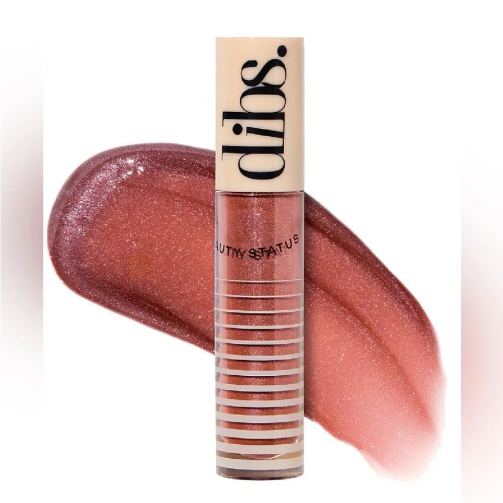 Dibs MIMS Glossy Balm Lip Gloss - NIB